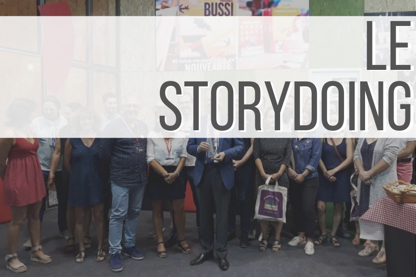 Lire la suite à propos de l’article Storydoing : Boostez vos stratégies de content marketing